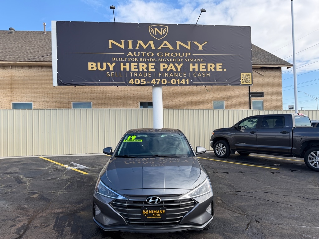 Hyundai Elantra SE 6M 2019