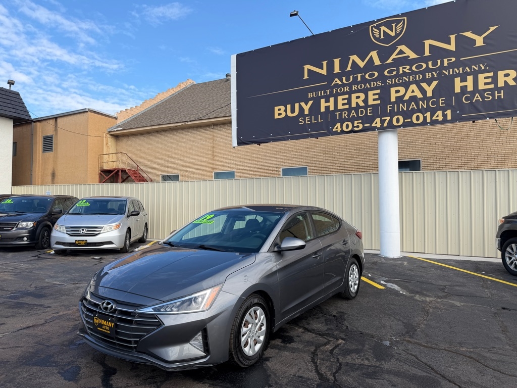 Hyundai Elantra SE 6M 2019