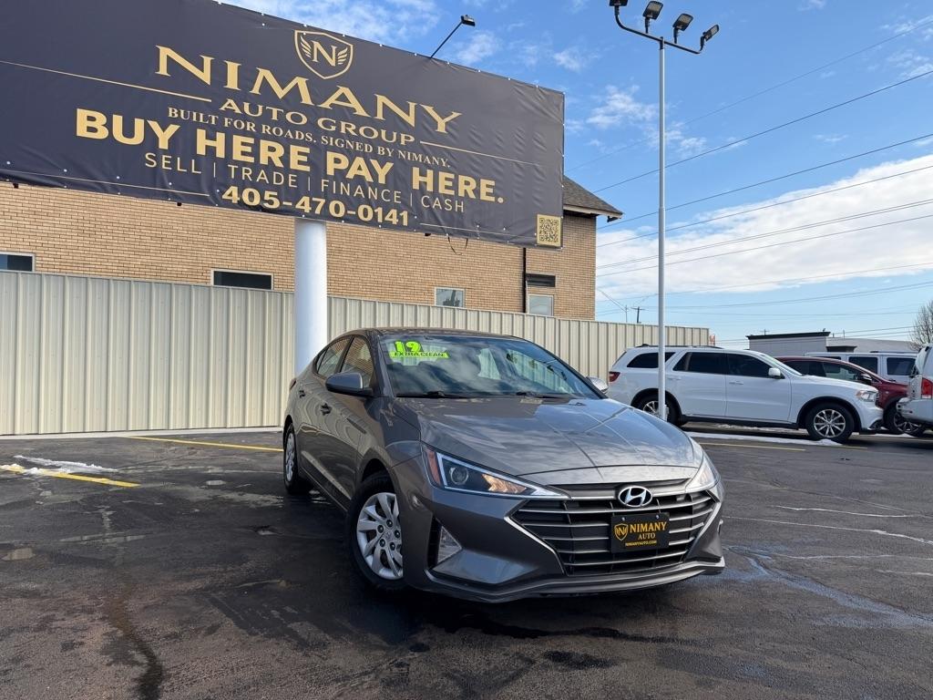 Hyundai Elantra SE 6M 2019