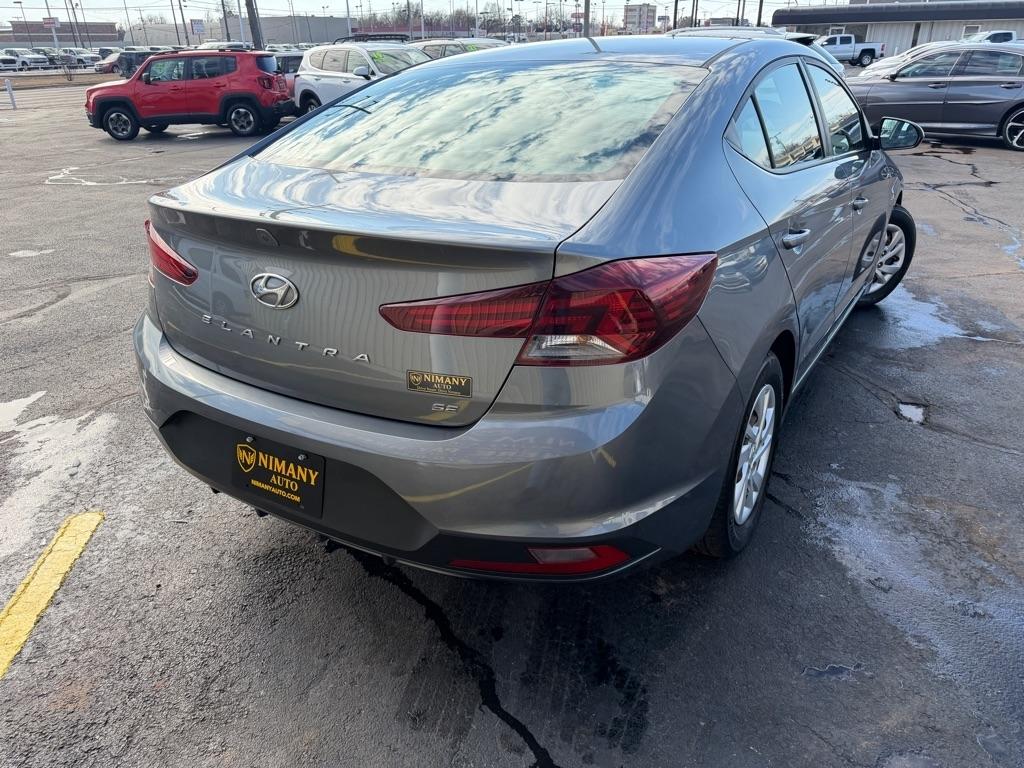 Hyundai Elantra SE 6M 2019
