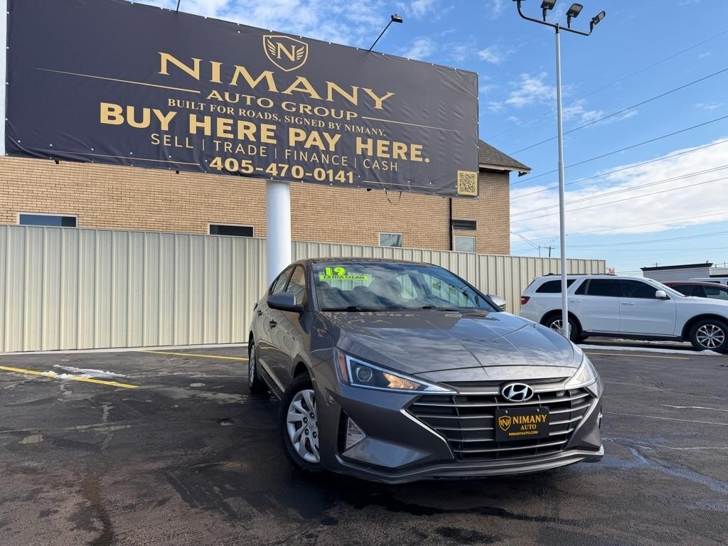 Hyundai Elantra SE 6M 2019