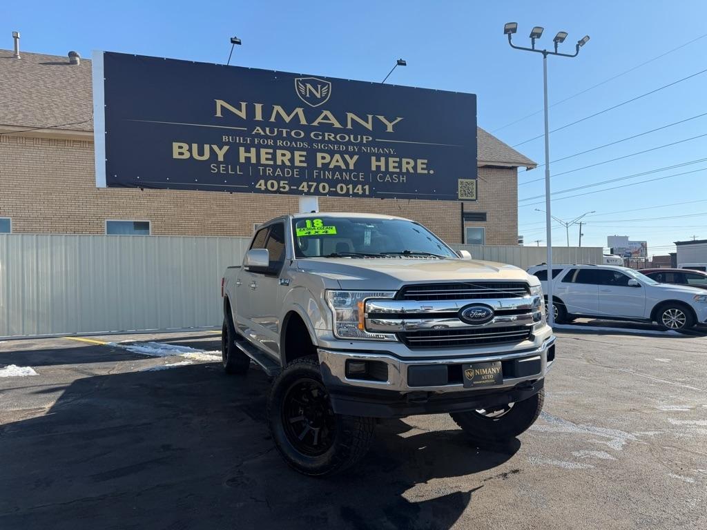 Ford F-150 XL SuperCrew 5.5-ft. Bed 4WD 2018