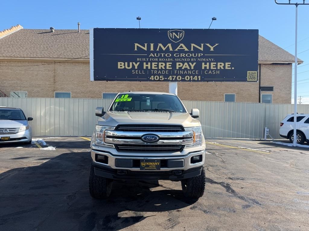 Ford F-150 XL SuperCrew 5.5-ft. Bed 4WD 2018