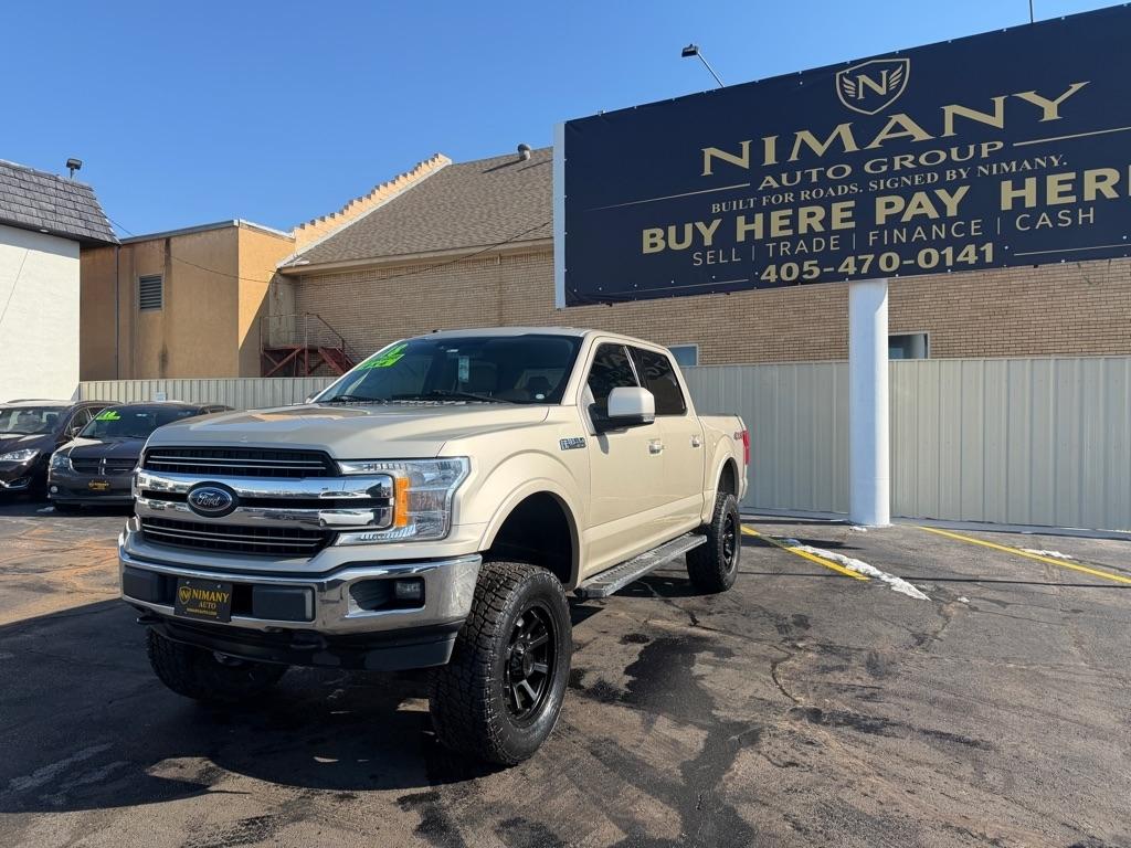 Ford F-150 XL SuperCrew 5.5-ft. Bed 4WD 2018