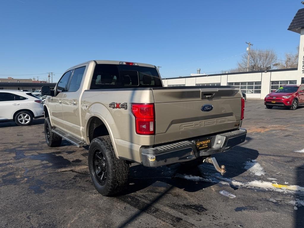 Ford F-150 XL SuperCrew 5.5-ft. Bed 4WD 2018