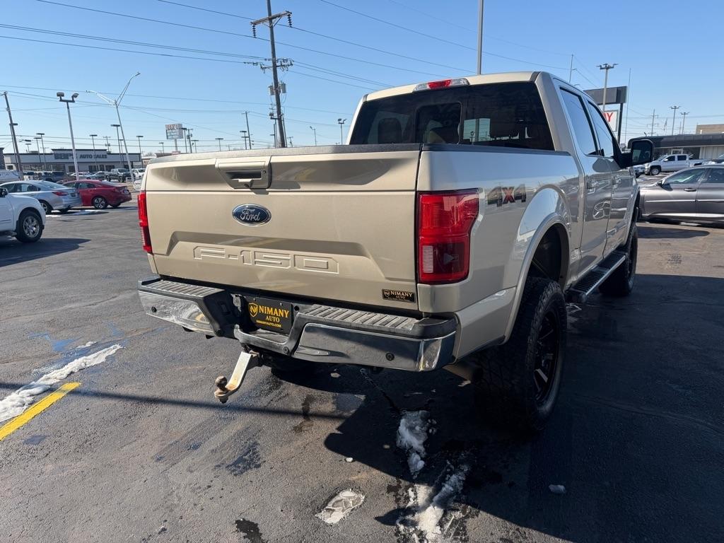 Ford F-150 XL SuperCrew 5.5-ft. Bed 4WD 2018