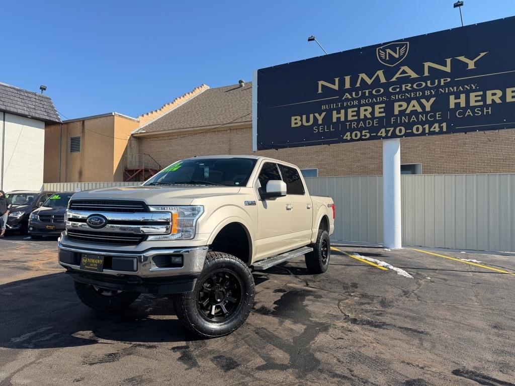 Ford F-150 XL SuperCrew 5.5-ft. Bed 4WD 2018