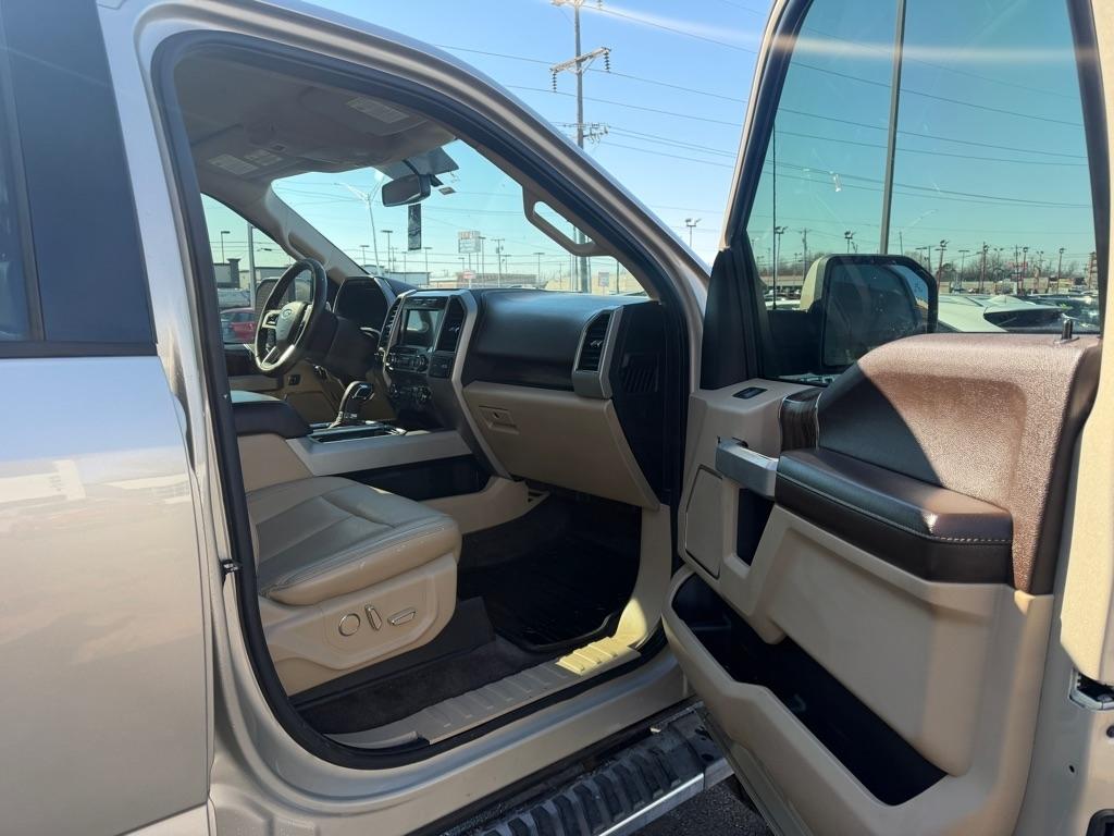 Ford F-150 XL SuperCrew 5.5-ft. Bed 4WD 2018