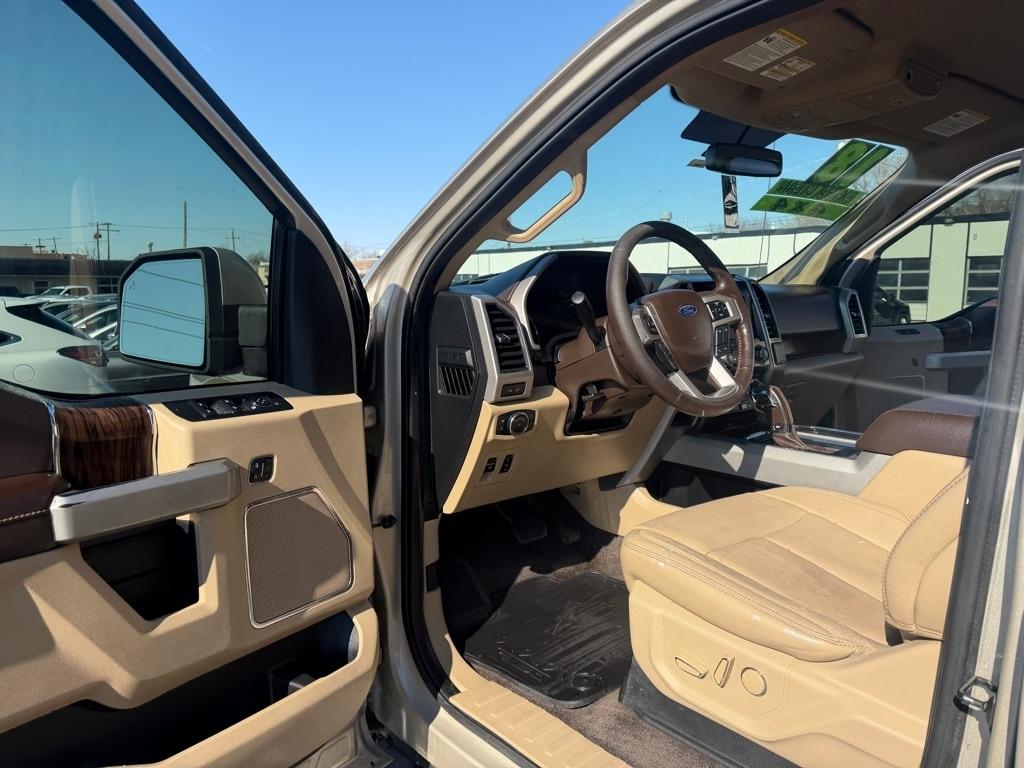 Ford F-150 XL SuperCrew 5.5-ft. Bed 4WD 2018