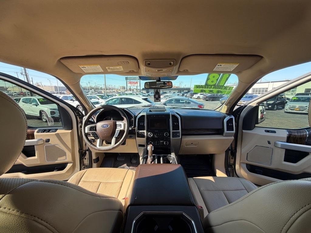 Ford F-150 XL SuperCrew 5.5-ft. Bed 4WD 2018
