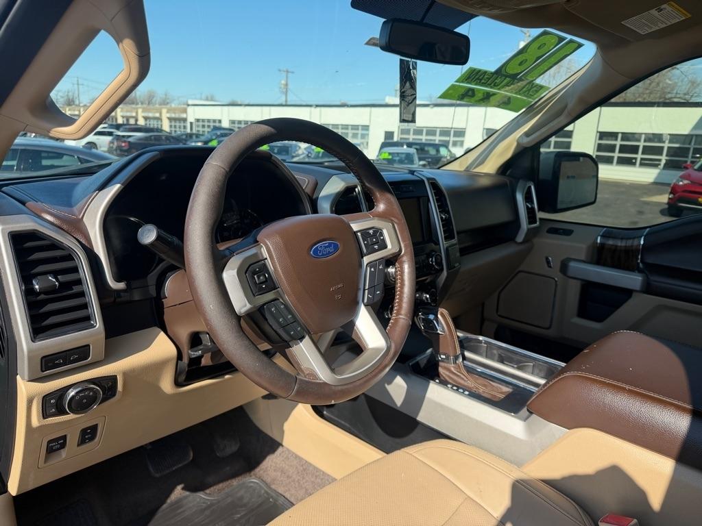Ford F-150 XL SuperCrew 5.5-ft. Bed 4WD 2018