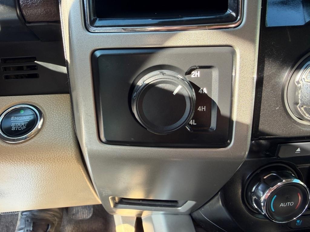 Ford F-150 XL SuperCrew 5.5-ft. Bed 4WD 2018
