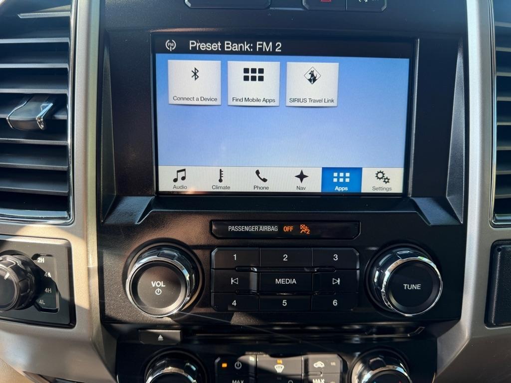 Ford F-150 XL SuperCrew 5.5-ft. Bed 4WD 2018