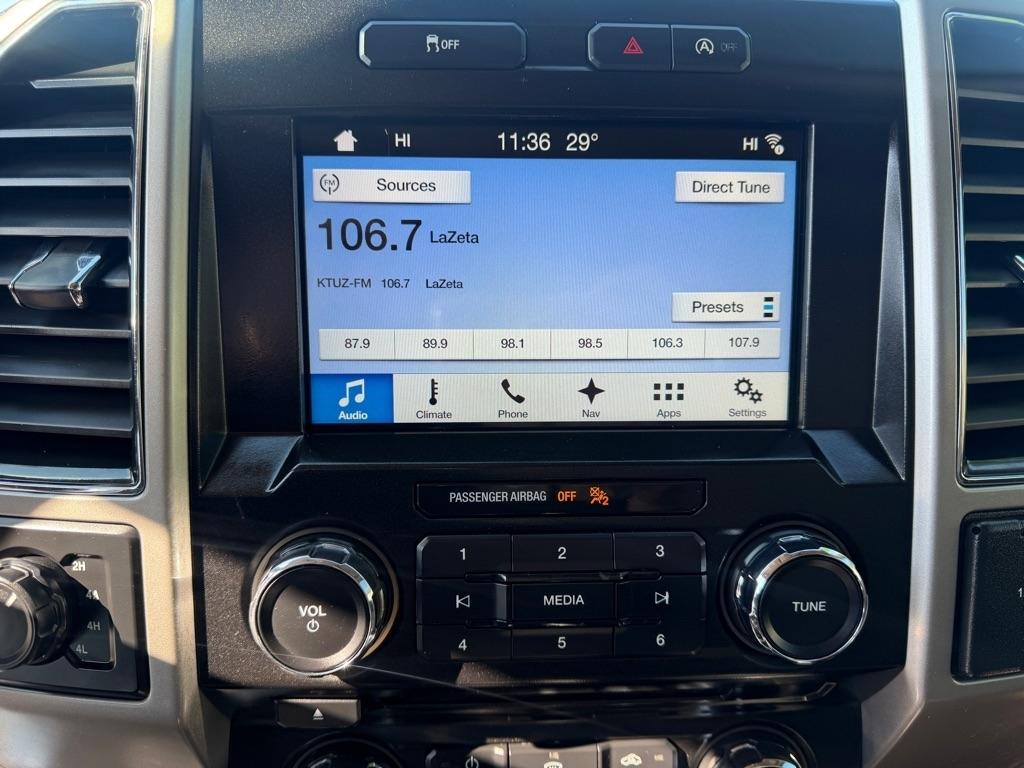 Ford F-150 XL SuperCrew 5.5-ft. Bed 4WD 2018