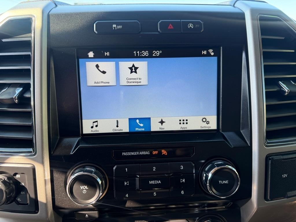 Ford F-150 XL SuperCrew 5.5-ft. Bed 4WD 2018