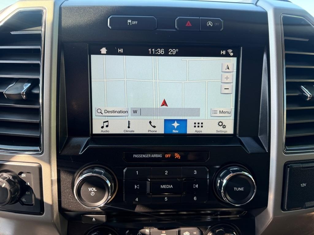 Ford F-150 XL SuperCrew 5.5-ft. Bed 4WD 2018