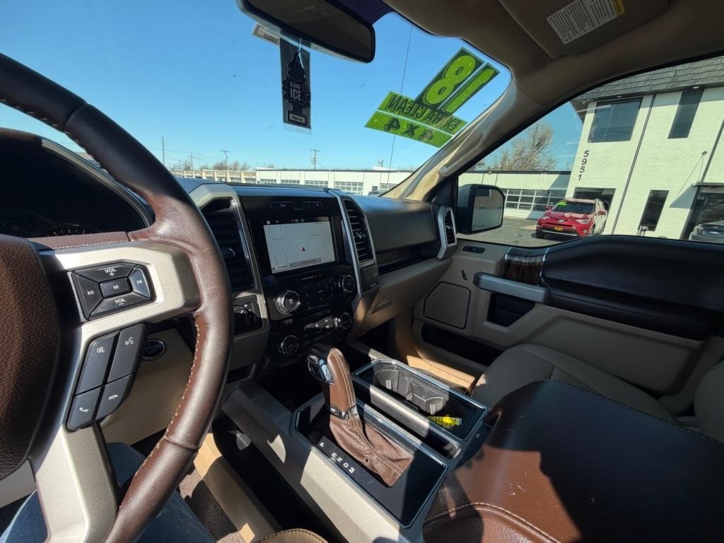 Ford F-150 XL SuperCrew 5.5-ft. Bed 4WD 2018
