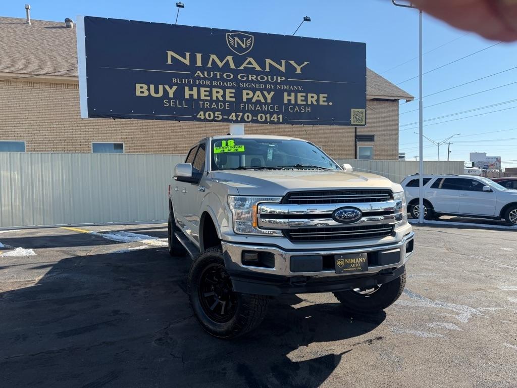 Ford F-150 XL SuperCrew 5.5-ft. Bed 4WD 2018