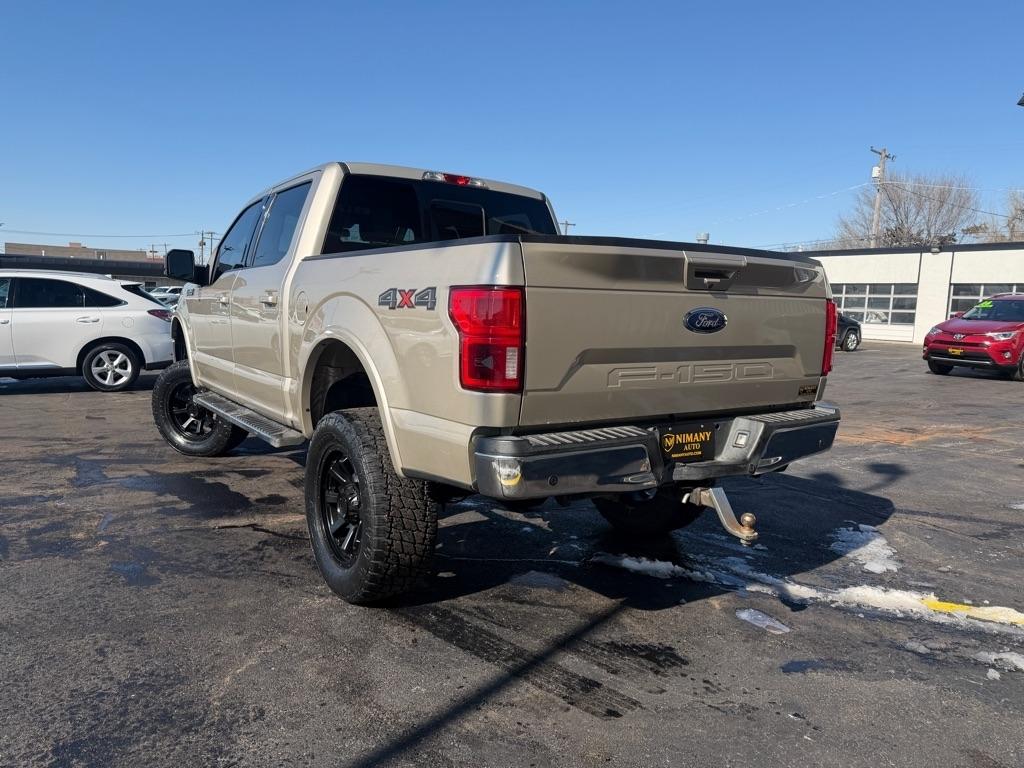 Ford F-150 XL SuperCrew 5.5-ft. Bed 4WD 2018