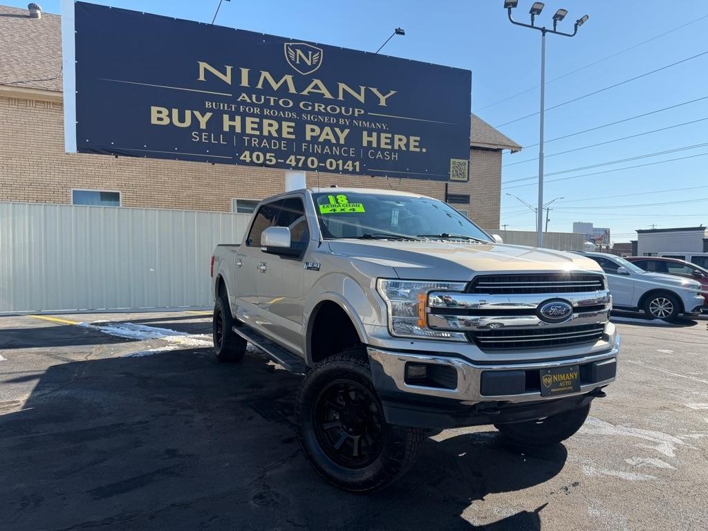 Ford F-150 XL SuperCrew 5.5-ft. Bed 4WD 2018