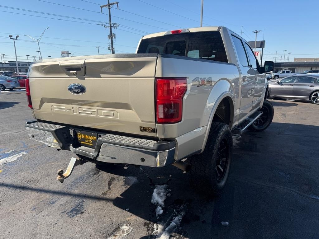 Ford F-150 XL SuperCrew 5.5-ft. Bed 4WD 2018