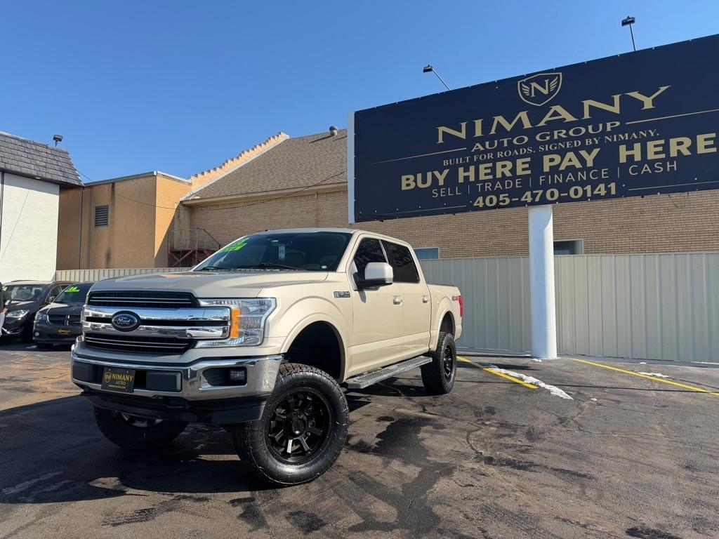 Ford F-150 XL SuperCrew 5.5-ft. Bed 4WD 2018