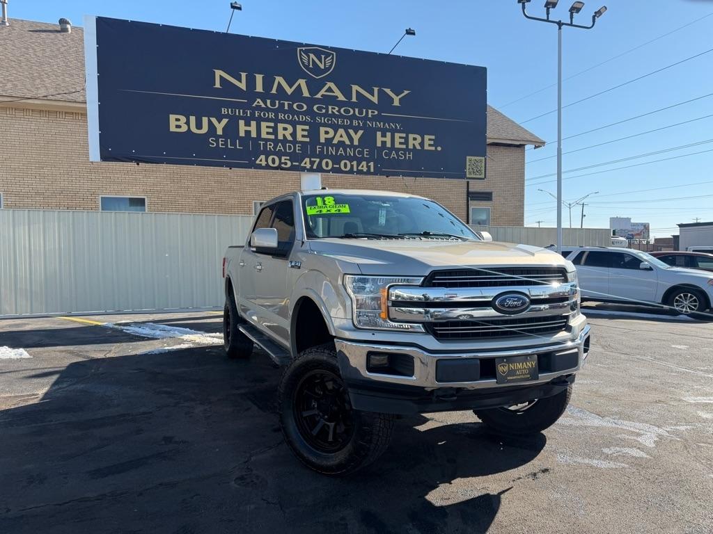Ford F-150 XL SuperCrew 5.5-ft. Bed 4WD 2018