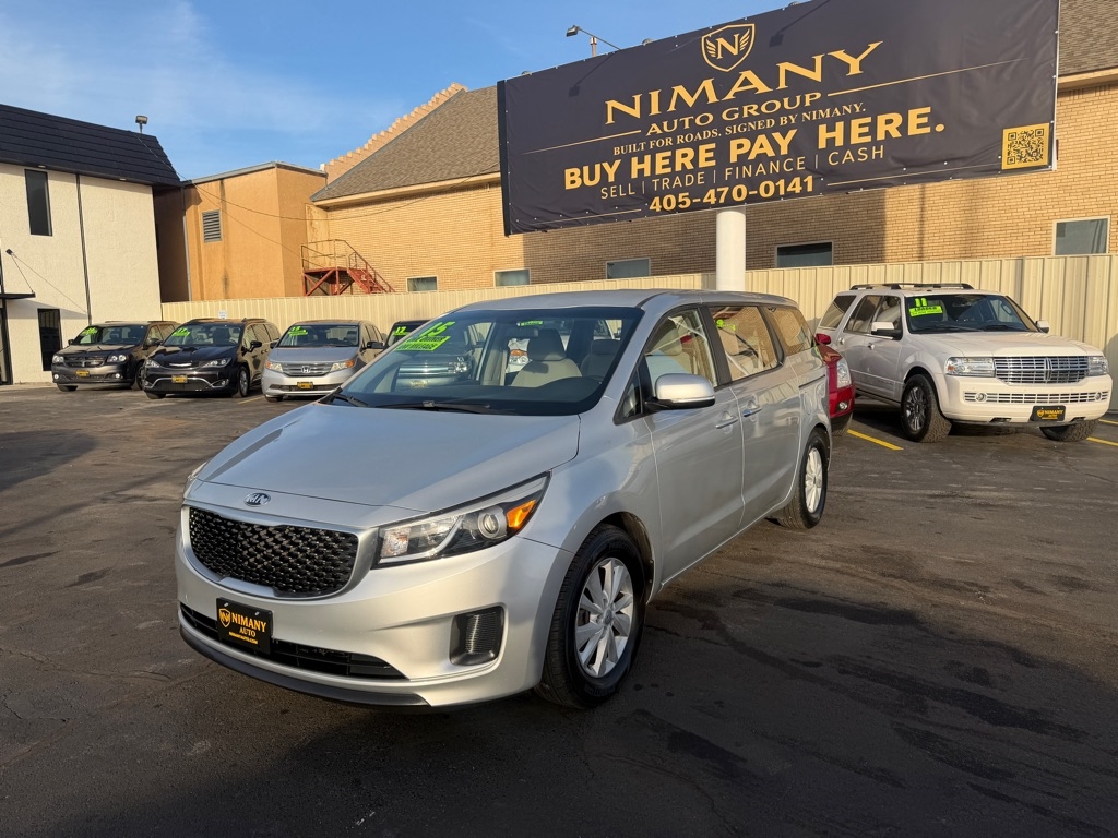 Kia Sedona L 2015