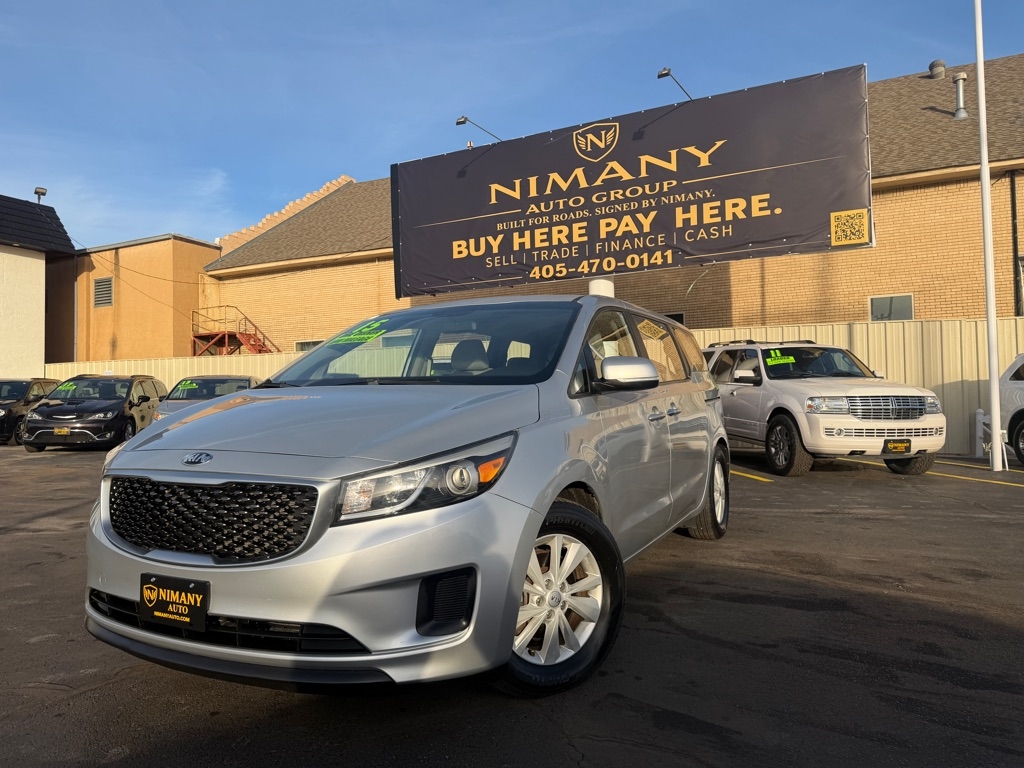 Kia Sedona L 2015
