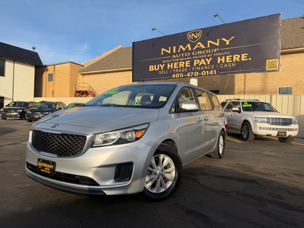 Kia Sedona L 2015