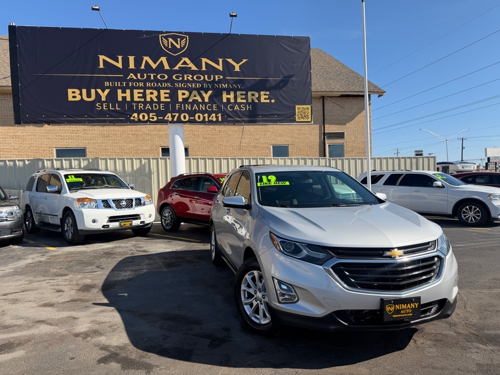2019 Chevrolet Equinox LT 1.5 2WD
