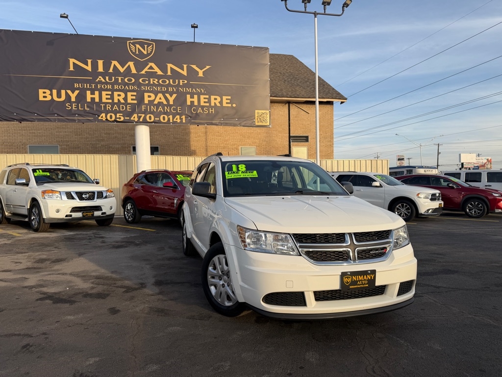 2018 Dodge Journey SE