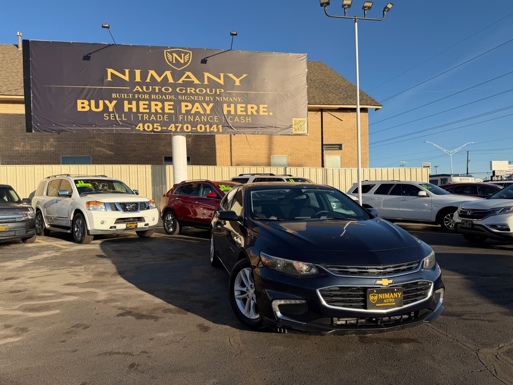 2017 Chevrolet Malibu 1LT