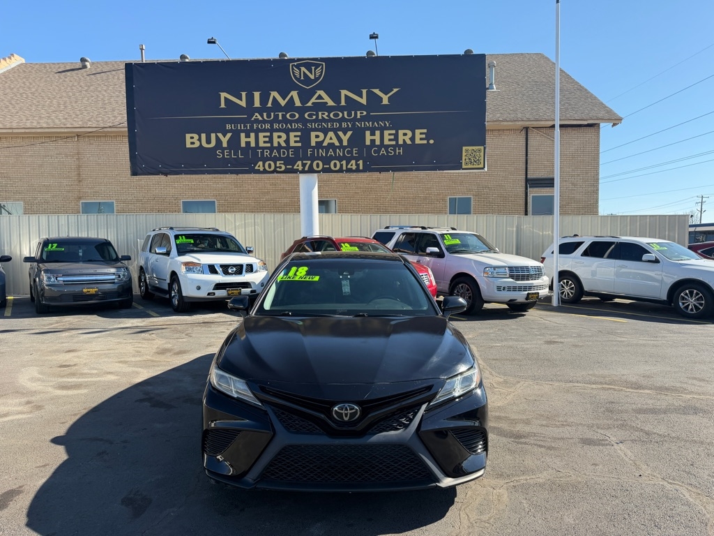 Toyota Camry SE 2018