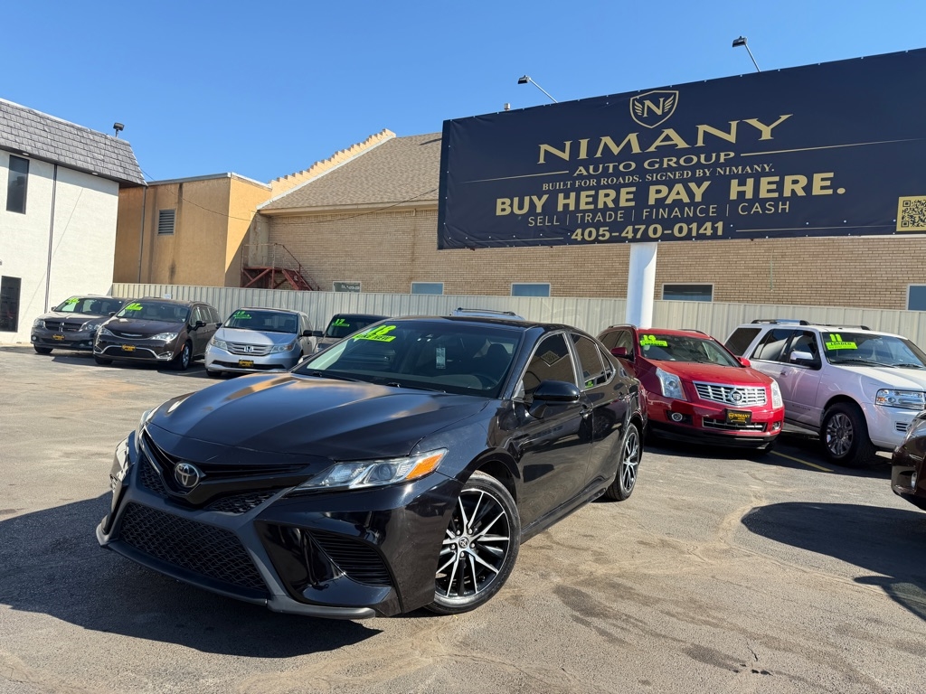 Toyota Camry SE 2018