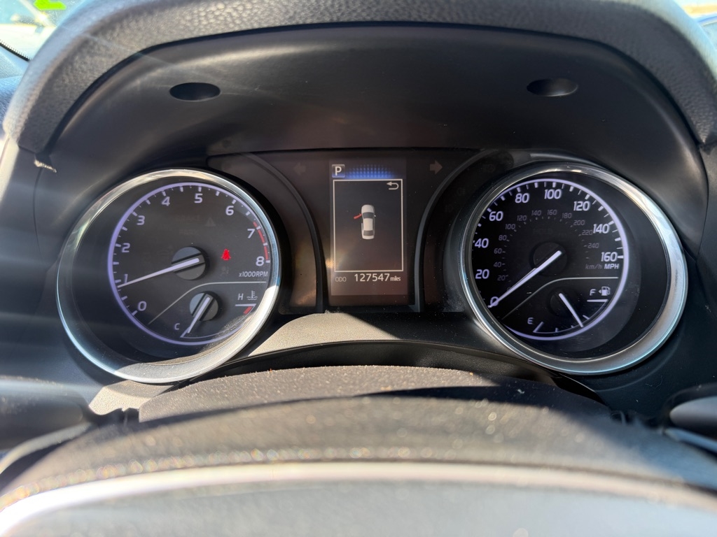 Toyota Camry SE 2018