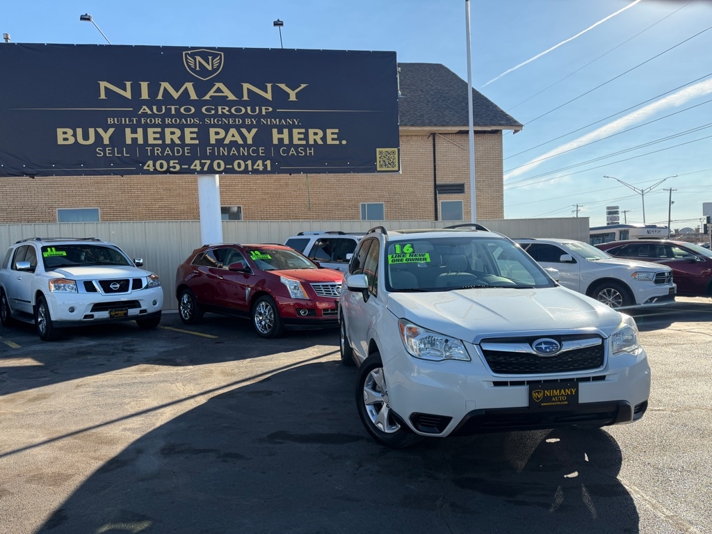 2016 Subaru Forester 2.5i Premium PZEV CVT