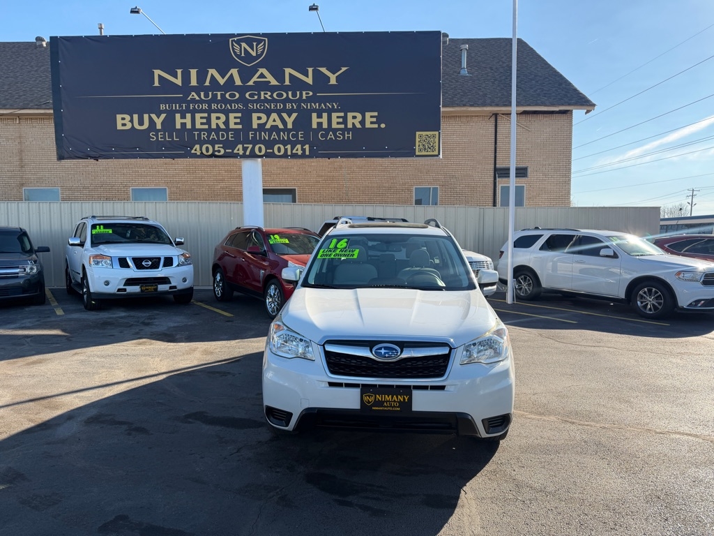 Subaru Forester 2.5i Premium PZEV CVT 2016