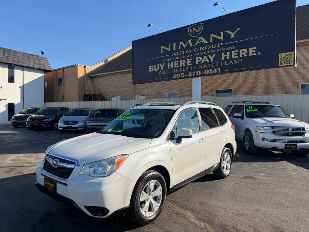 Subaru Forester 2.5i Premium PZEV CVT 2016