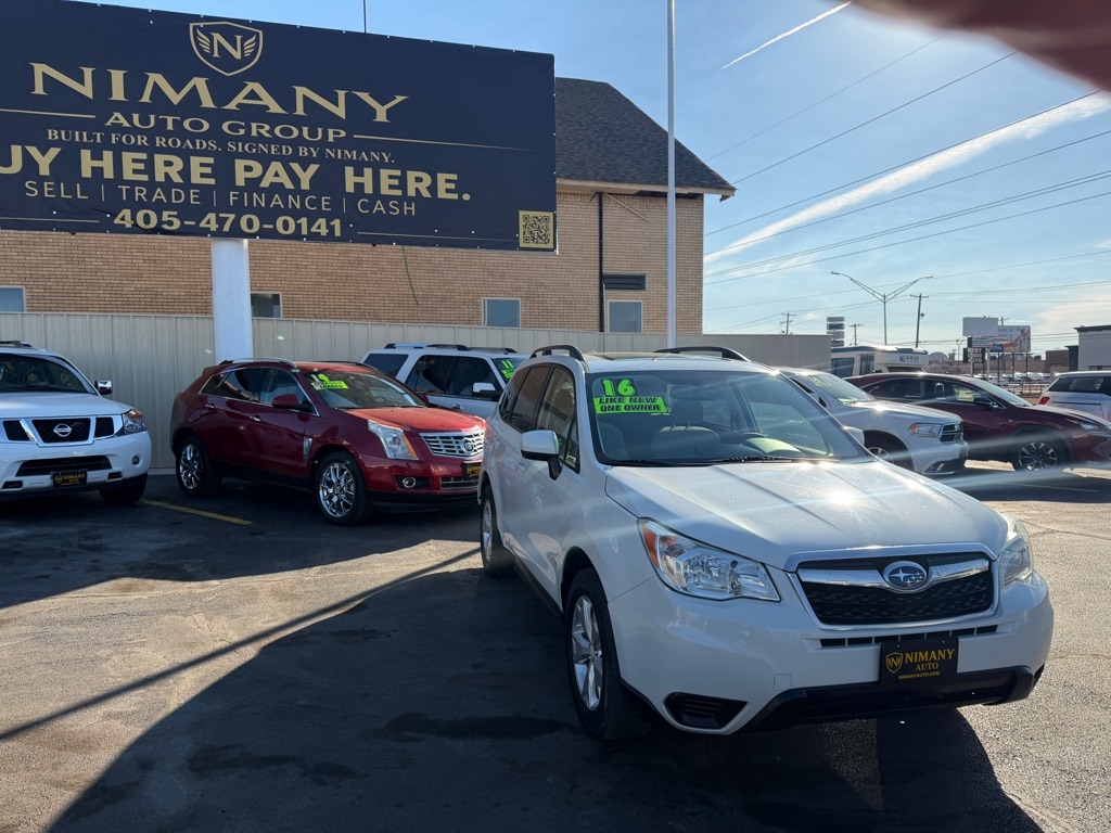 Subaru Forester 2.5i Premium PZEV CVT 2016