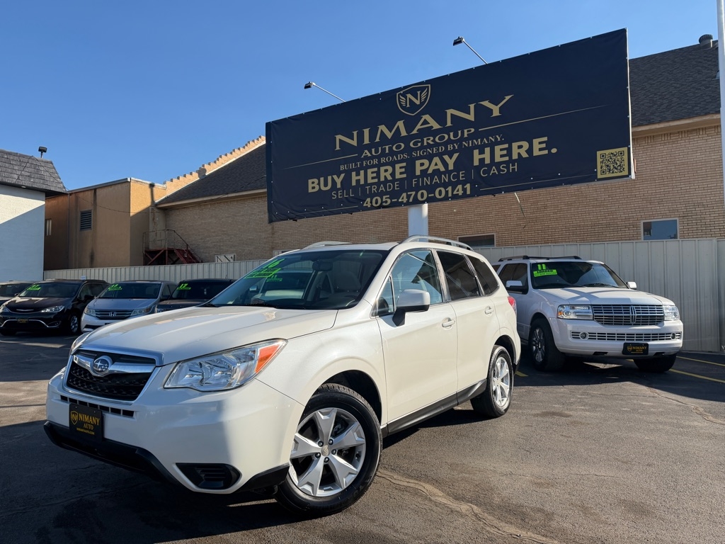 Subaru Forester 2.5i Premium PZEV CVT 2016