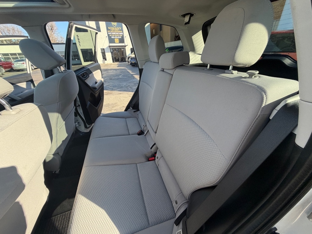 Subaru Forester 2.5i Premium PZEV CVT 2016