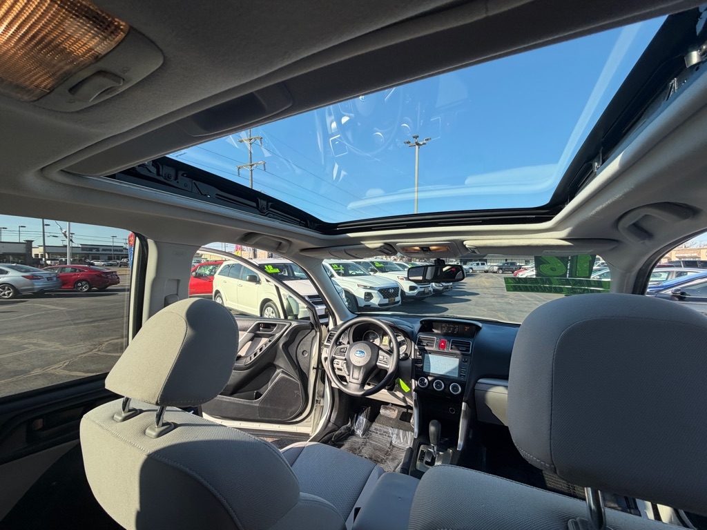 Subaru Forester 2.5i Premium PZEV CVT 2016