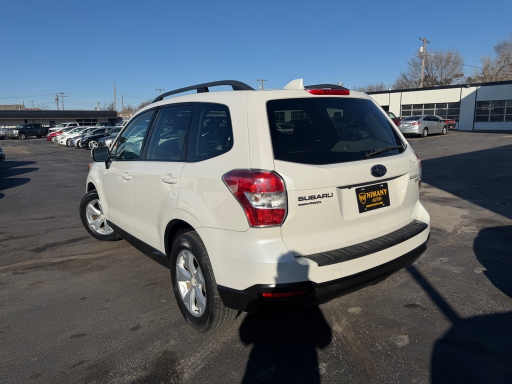 Subaru Forester 2.5i Premium PZEV CVT 2016