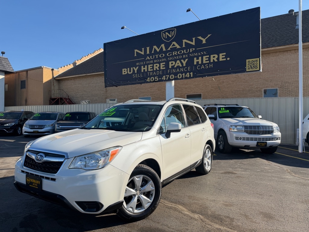 Subaru Forester 2.5i Premium PZEV CVT 2016
