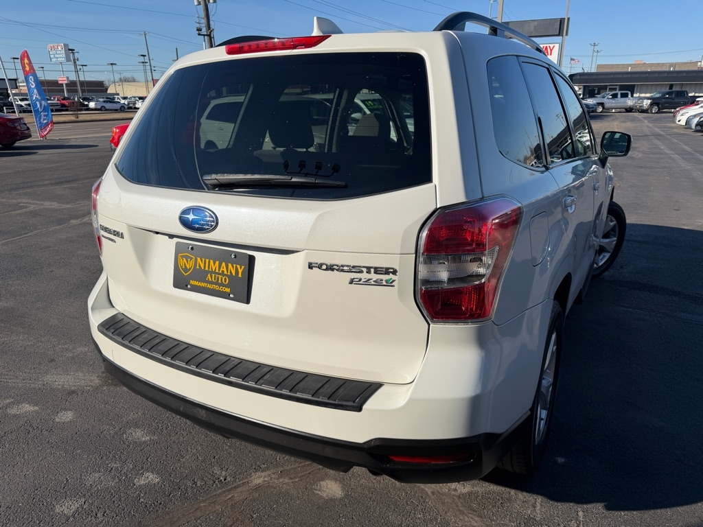 Subaru Forester 2.5i Premium PZEV CVT 2016