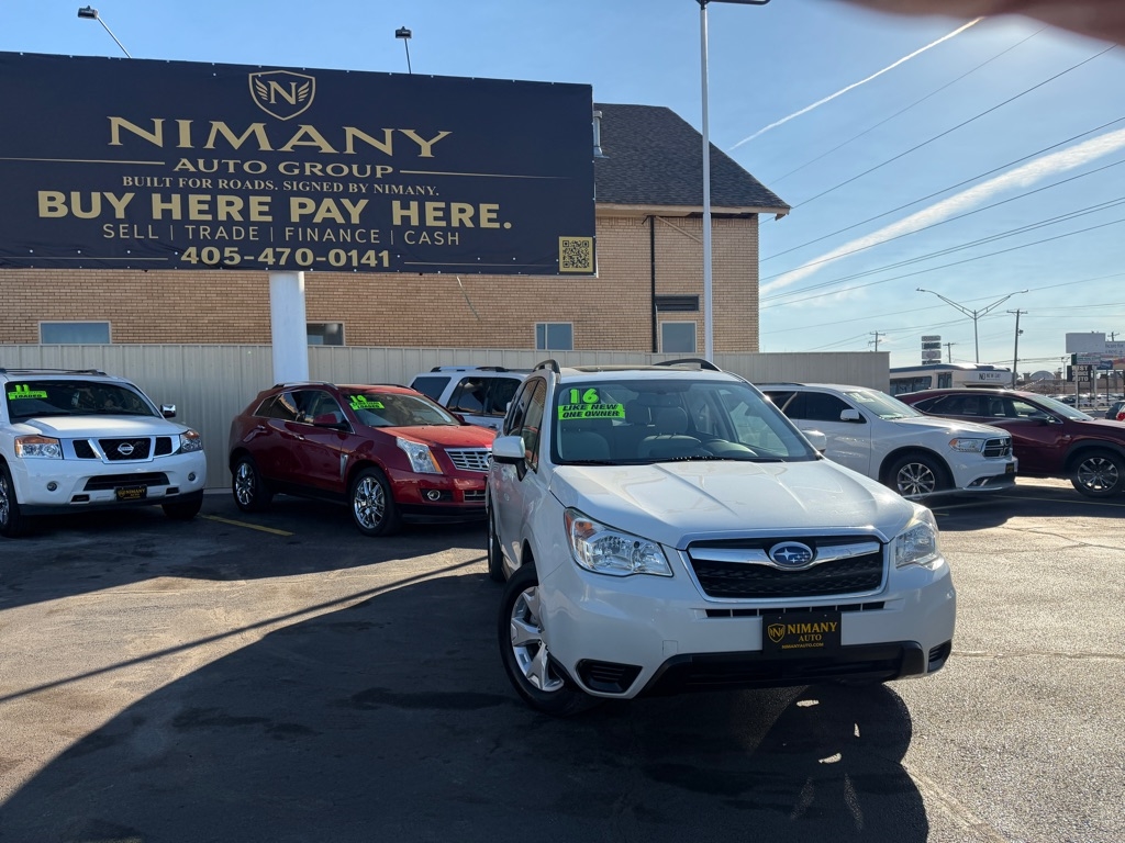 Subaru Forester 2.5i Premium PZEV CVT 2016