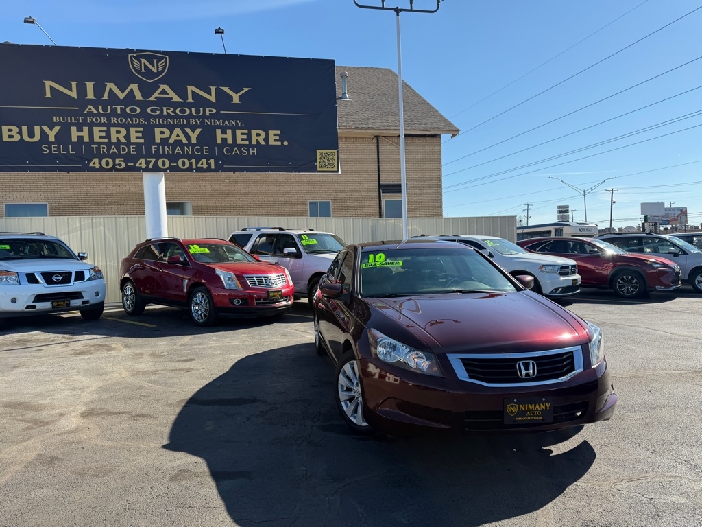2010 Honda Accord EX-L Sedan AT