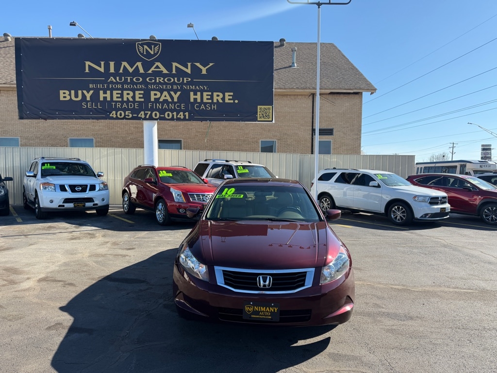 Honda Accord EX-L Sedan AT 2010