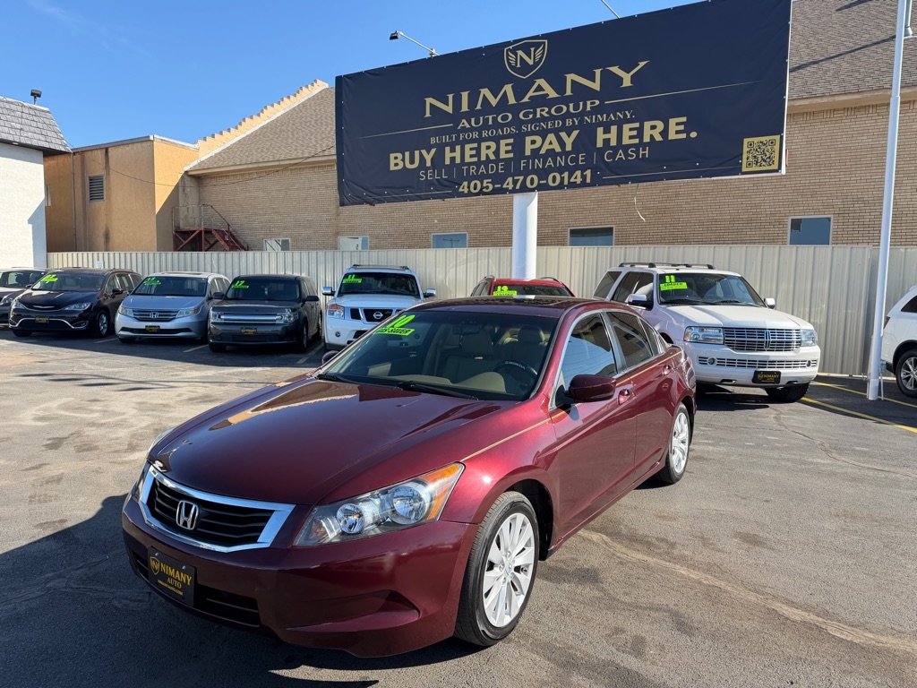 Honda Accord EX-L Sedan AT 2010